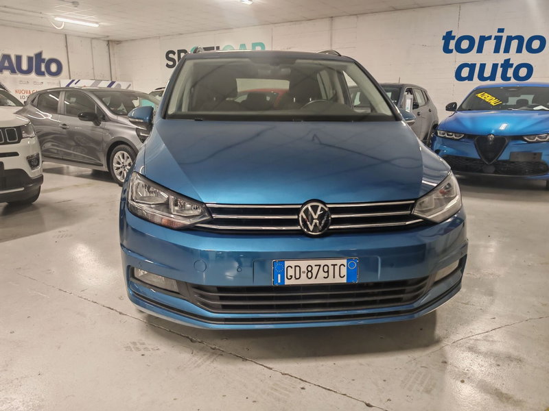 Volkswagen Touran usata a Torino (2)