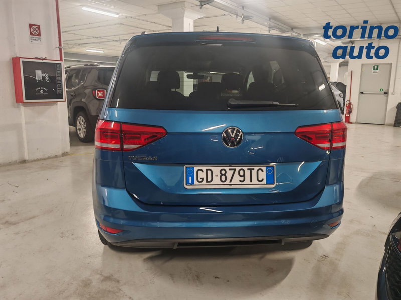 Volkswagen Touran usata a Torino (4)