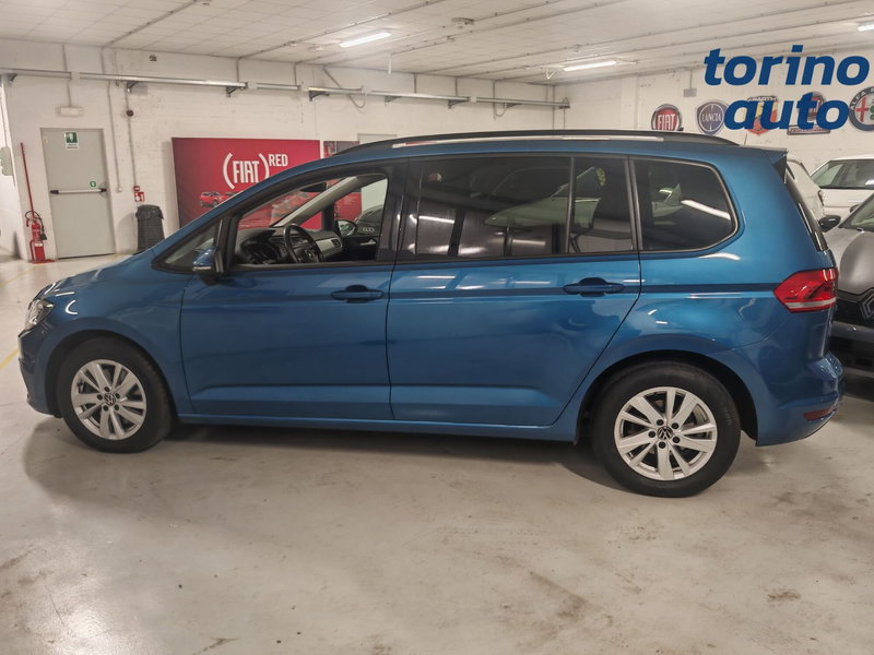 Volkswagen Touran usata a Torino (5)