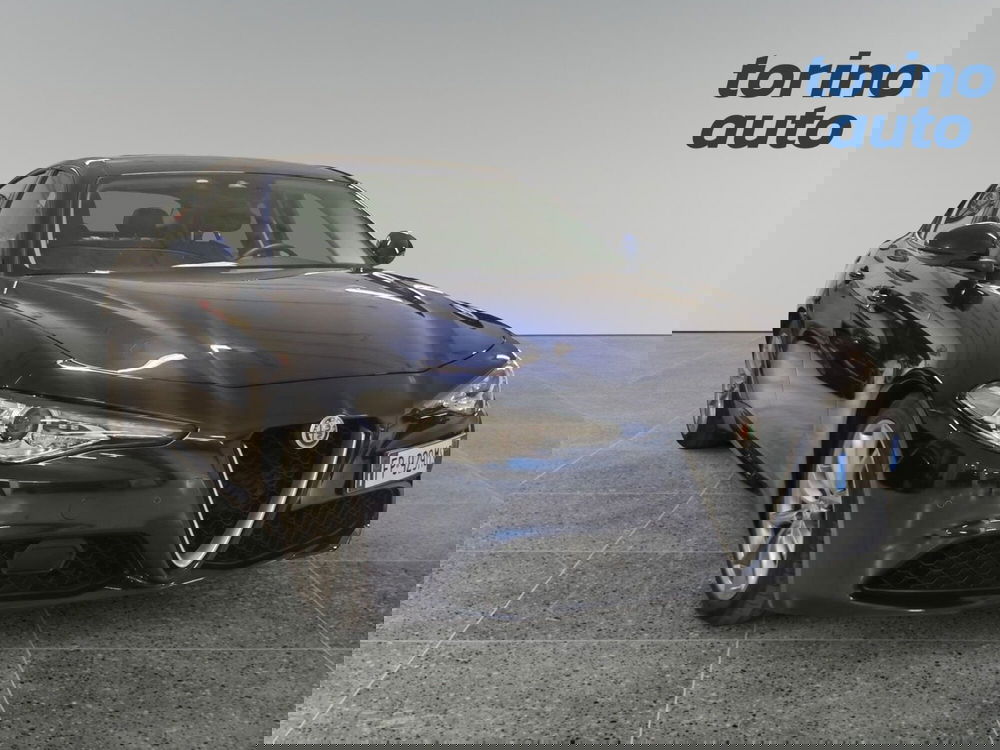 Alfa Romeo Giulia usata a Torino