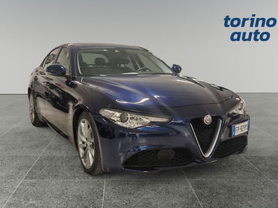 Alfa Romeo Giulia 2.2 Turbodiesel 180 CV AT8 Super del 2018 usata a Grugliasco