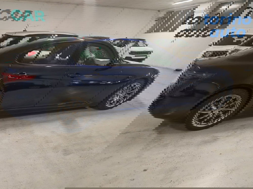 Alfa Romeo Giulia usata a Torino (20)