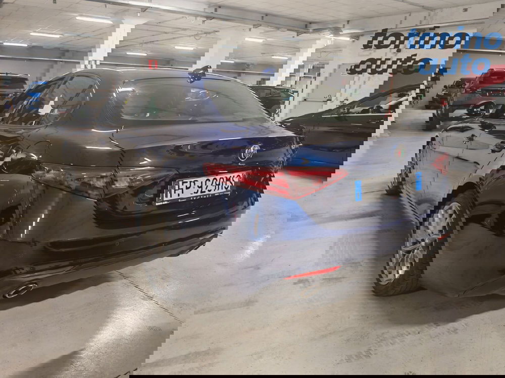 Alfa Romeo Giulia usata a Torino (3)