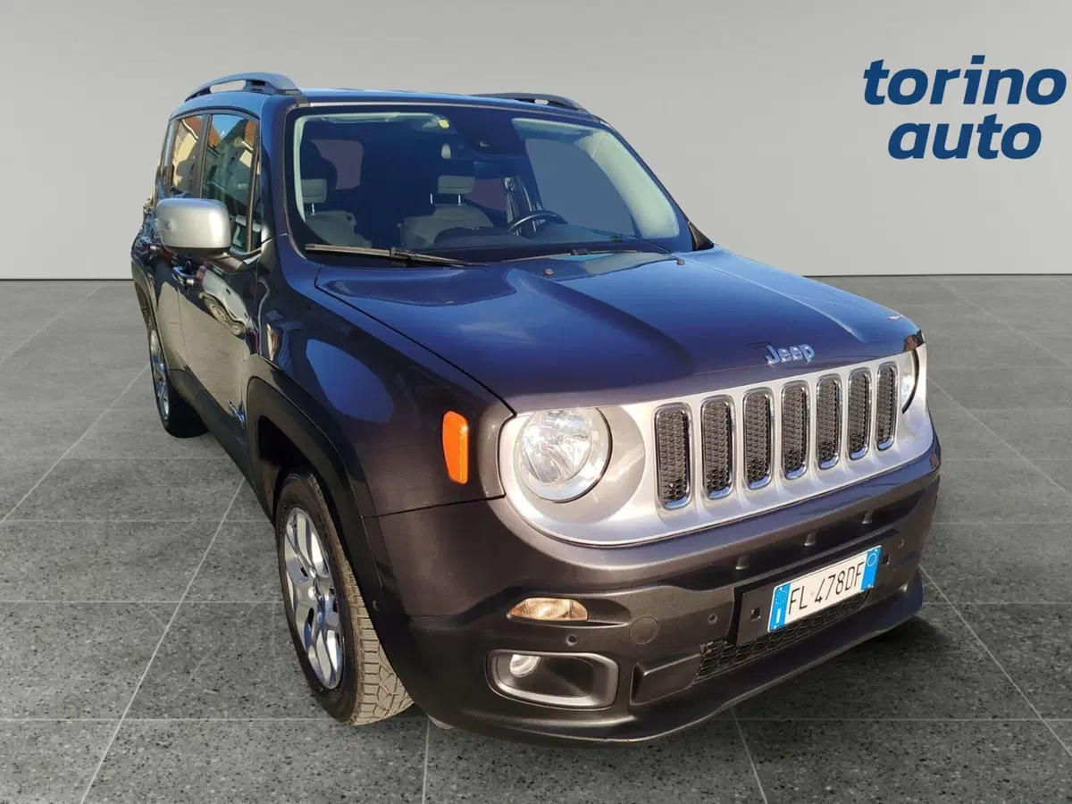 Jeep Renegade usata a Torino