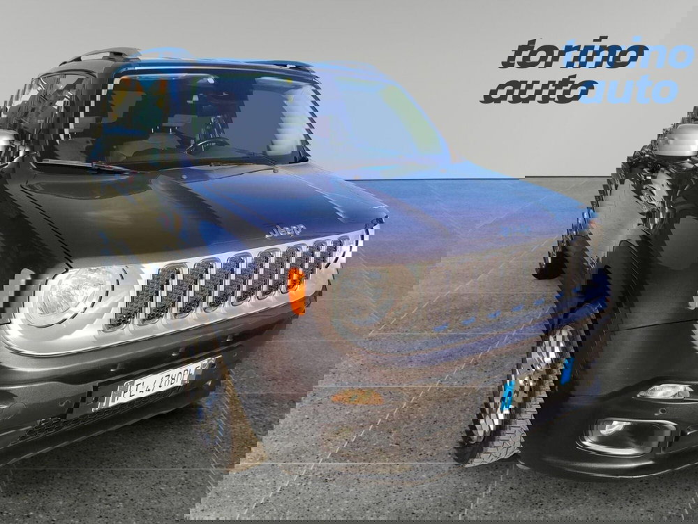 Jeep Renegade usata a Torino