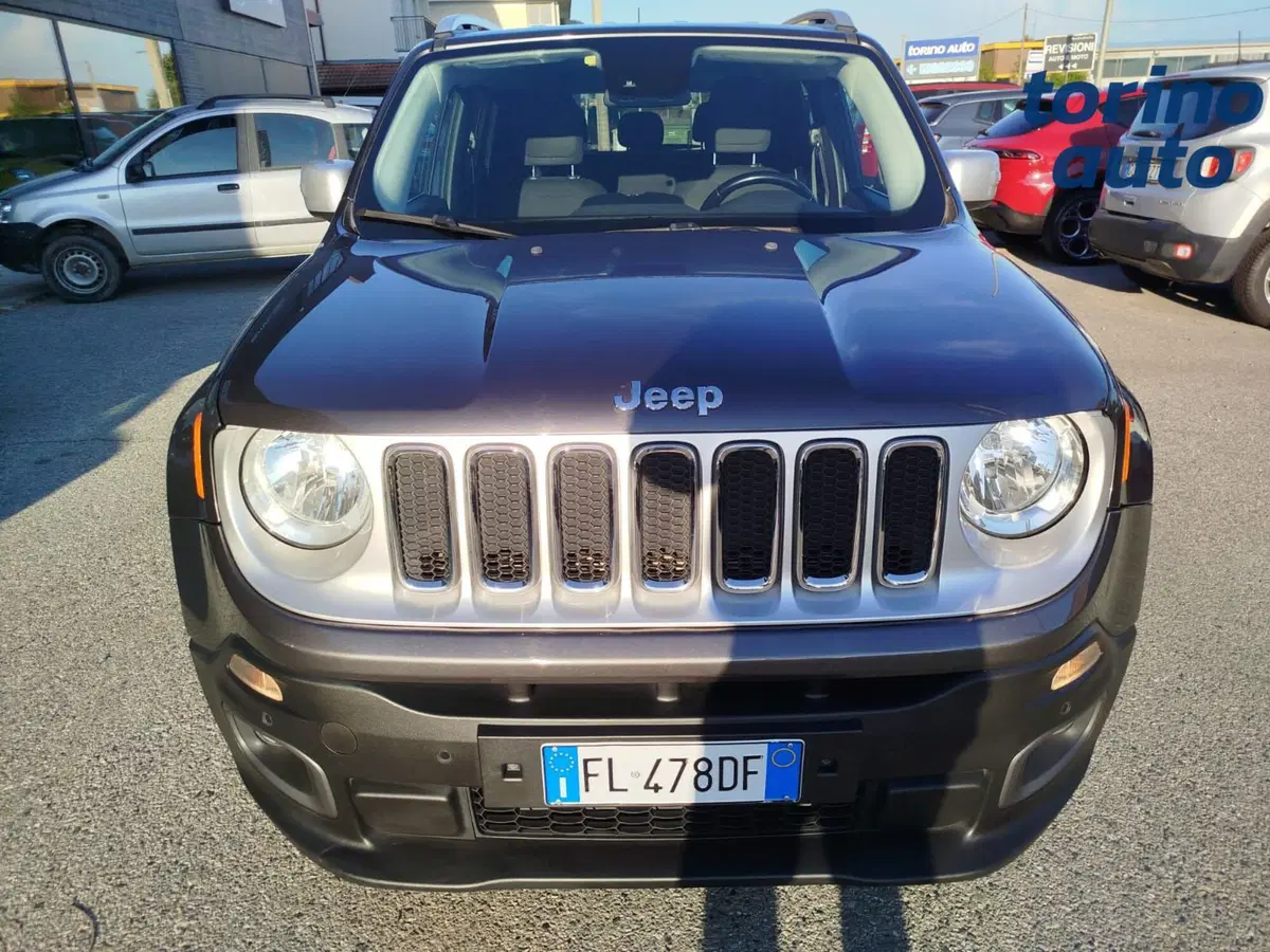 Jeep Renegade usata a Torino (2)