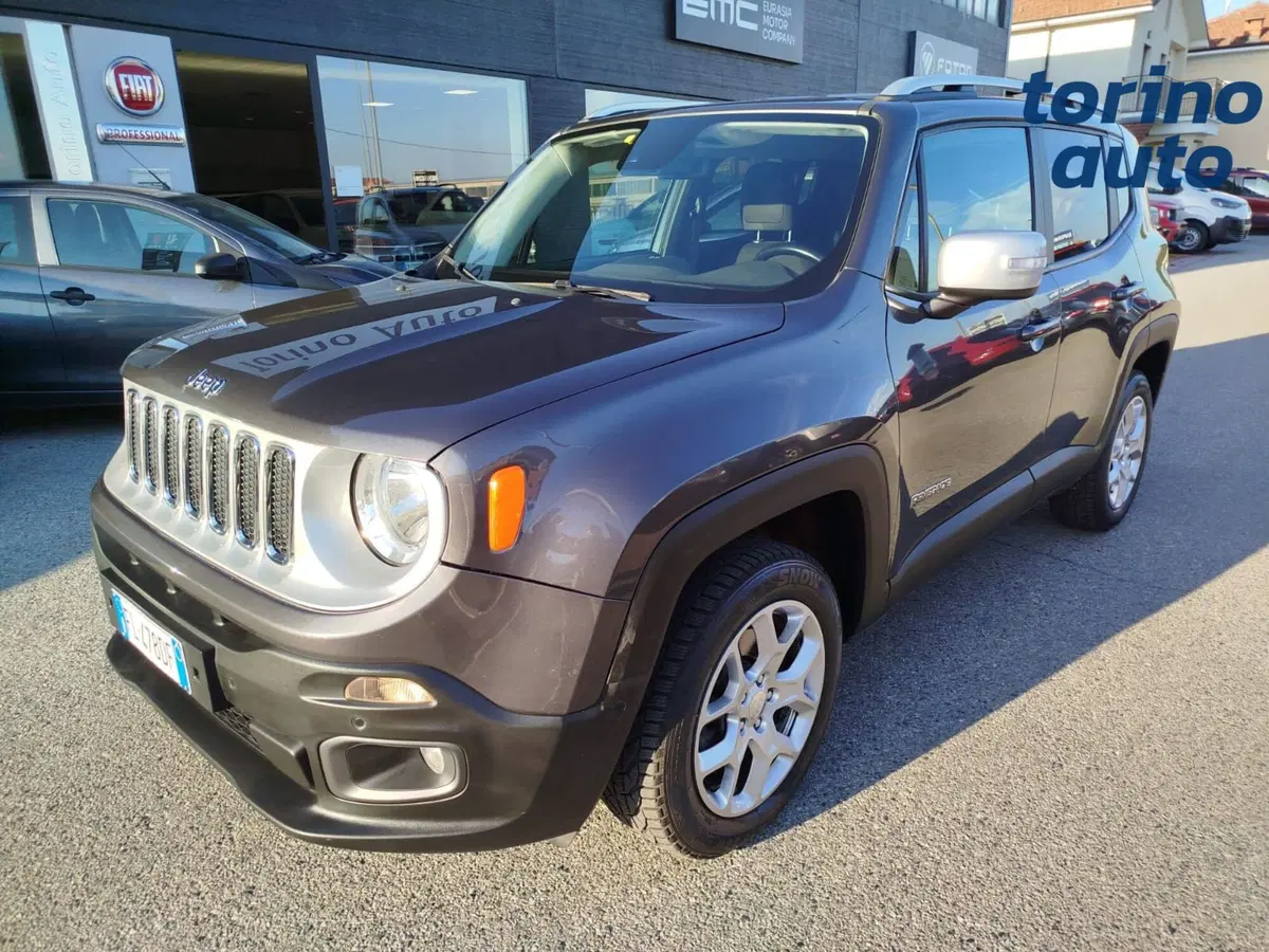 Jeep Renegade usata a Torino (3)