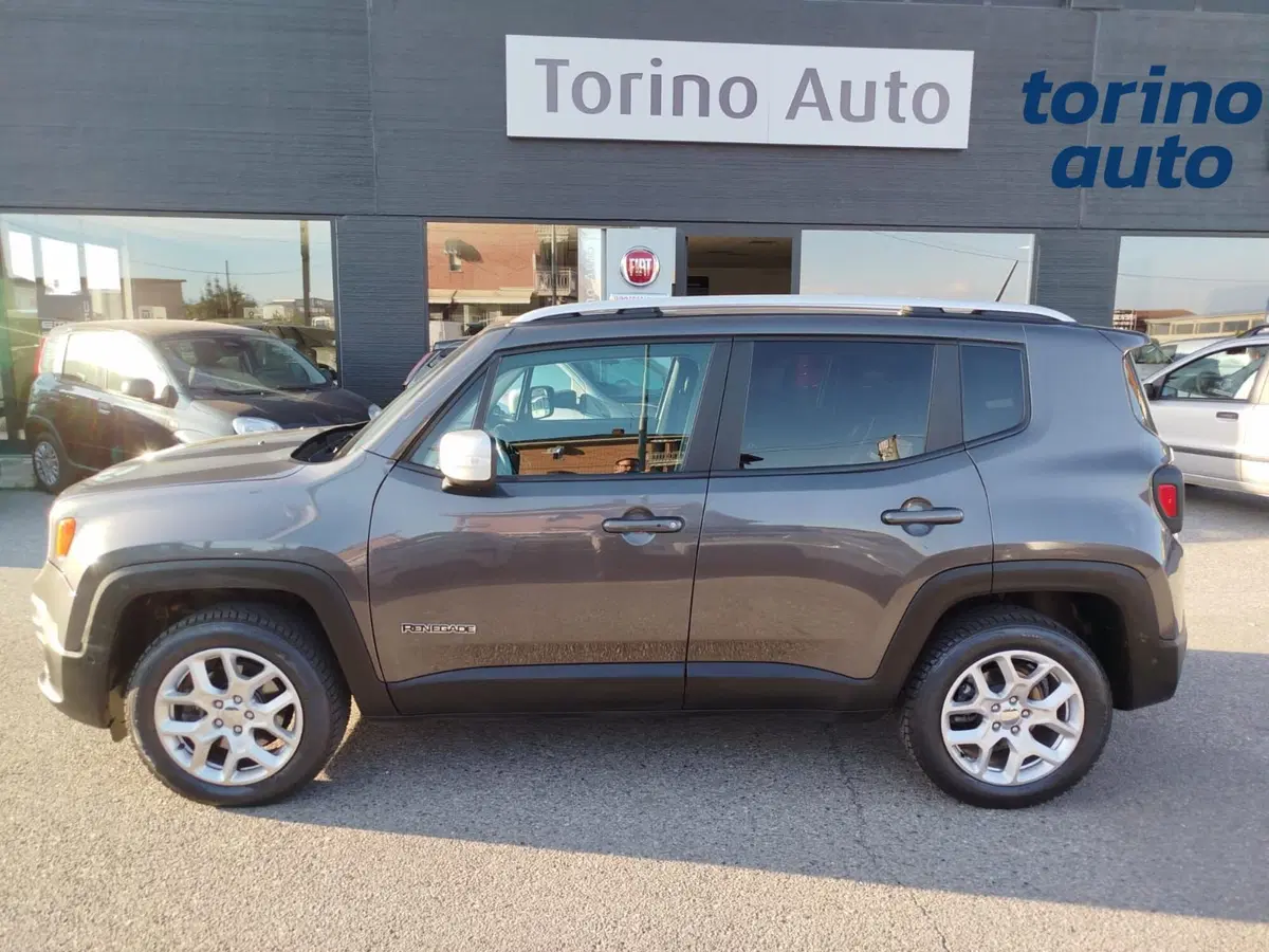 Jeep Renegade usata a Torino (4)