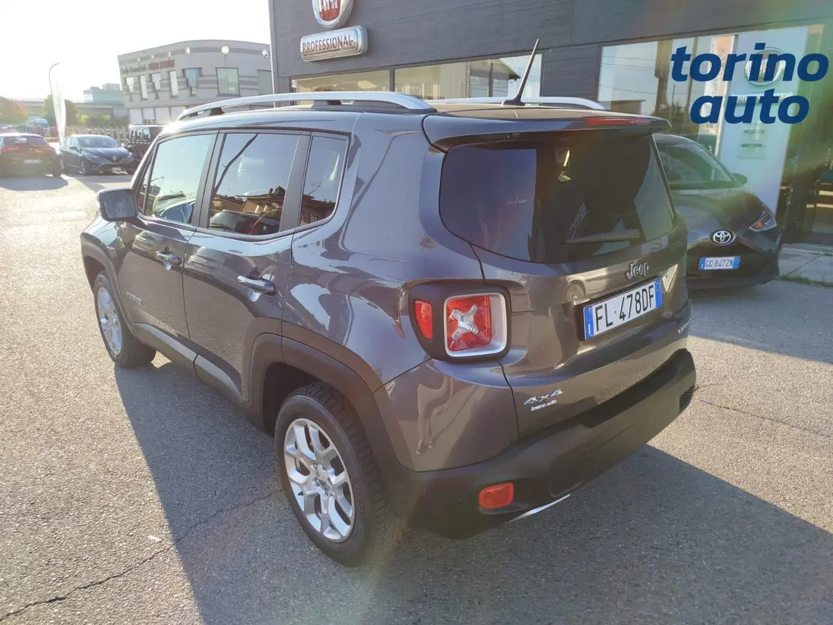 Jeep Renegade usata a Torino (5)