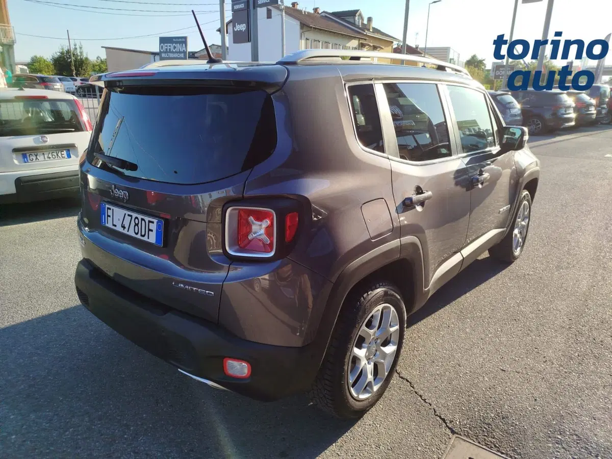 Jeep Renegade usata a Torino (7)