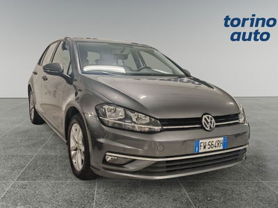 Volkswagen Golf 1.6 TDI 115 CV 5p. Business BlueMotion Technology del 2019 usata a Grugliasco