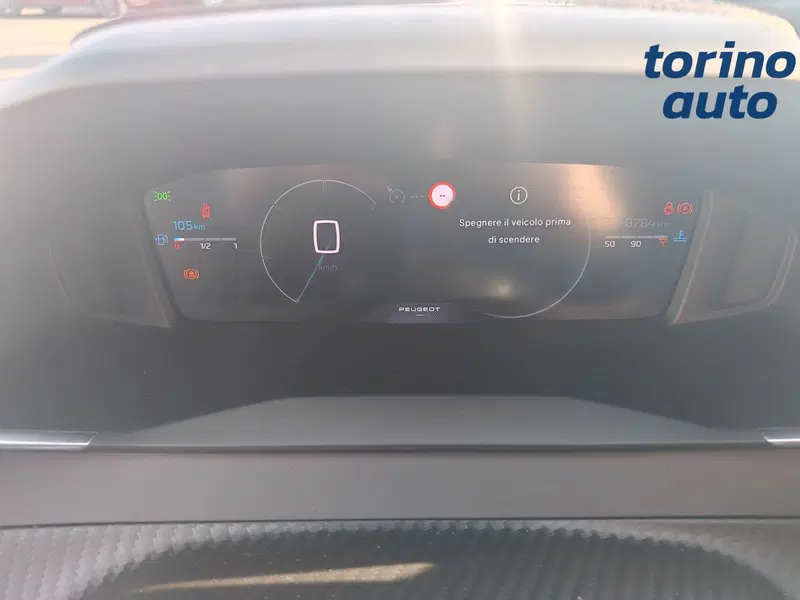 Peugeot 208 usata a Torino (14)