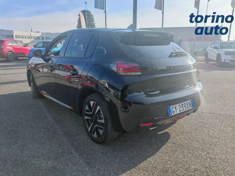 Peugeot 208 usata a Torino (3)