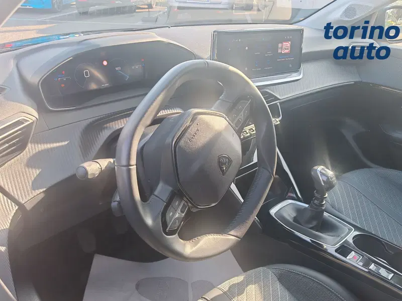 Peugeot 208 usata a Torino (7)