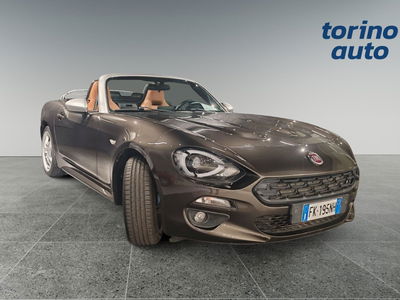Fiat 124 spider 124 spider 1.4 MultiAir Lusso del 2017 usata a Grugliasco