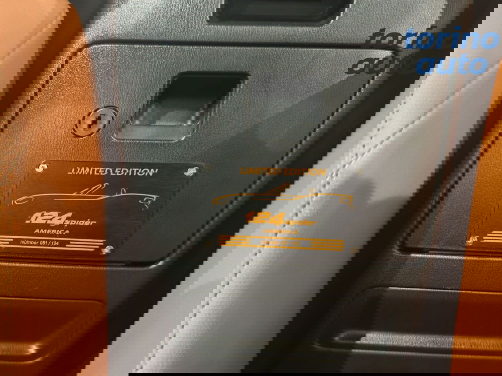 Fiat 124 spider usata a Torino (10)