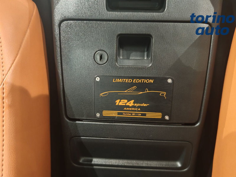 Fiat 124 spider usata a Torino (10)