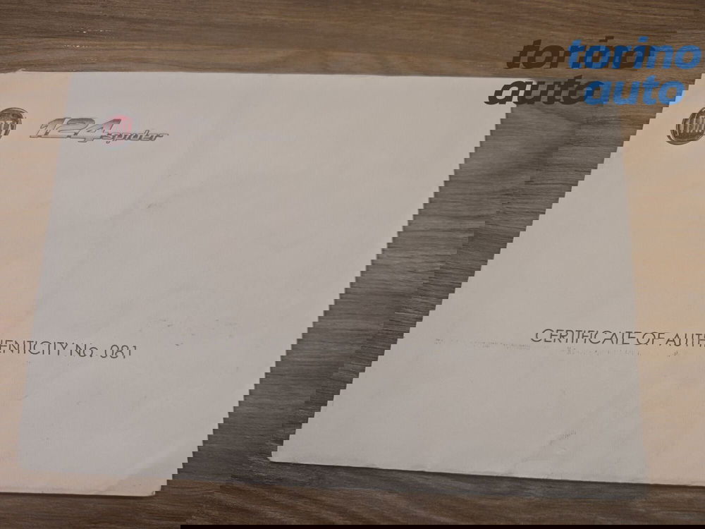 Fiat 124 spider usata a Torino (12)