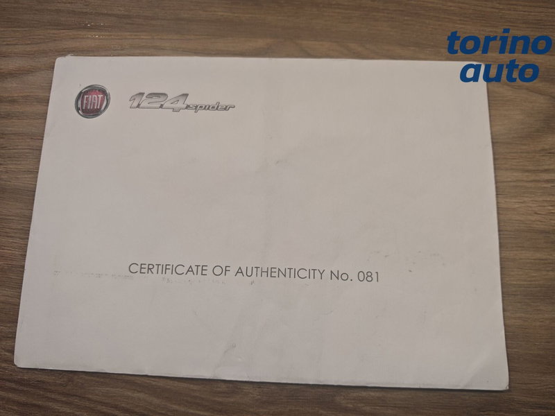 Fiat 124 spider usata a Torino (12)