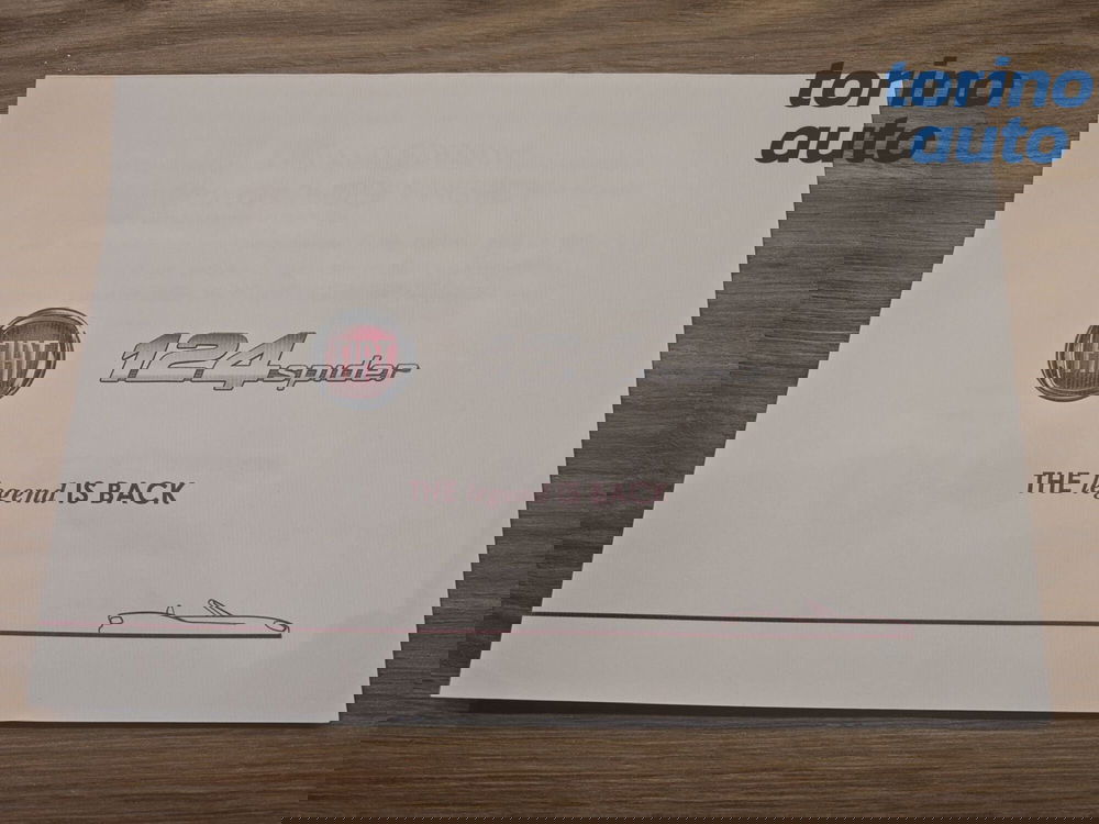 Fiat 124 spider usata a Torino (13)