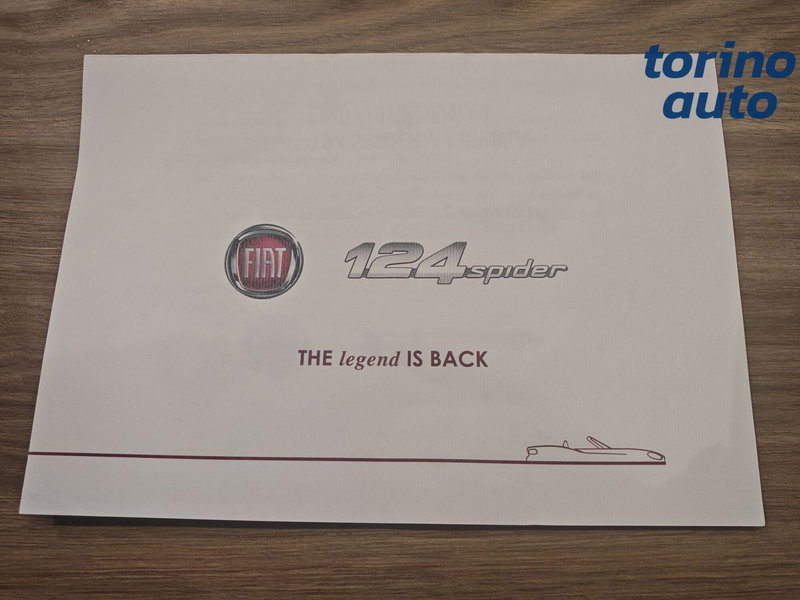 Fiat 124 spider usata a Torino (13)