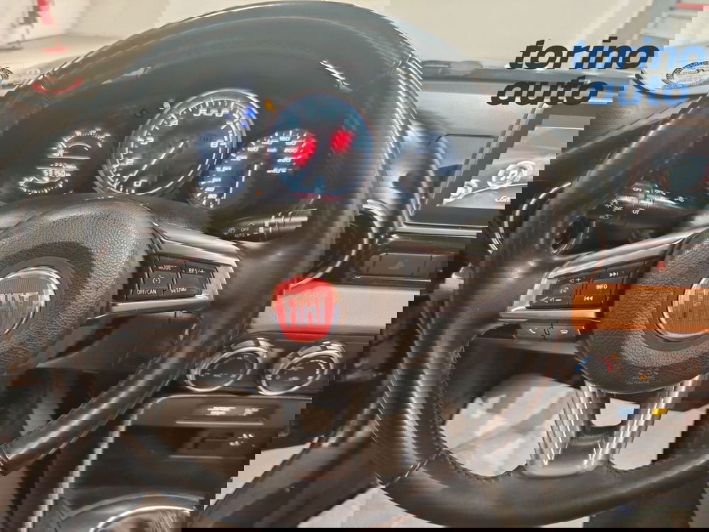 Fiat 124 spider usata a Torino (14)