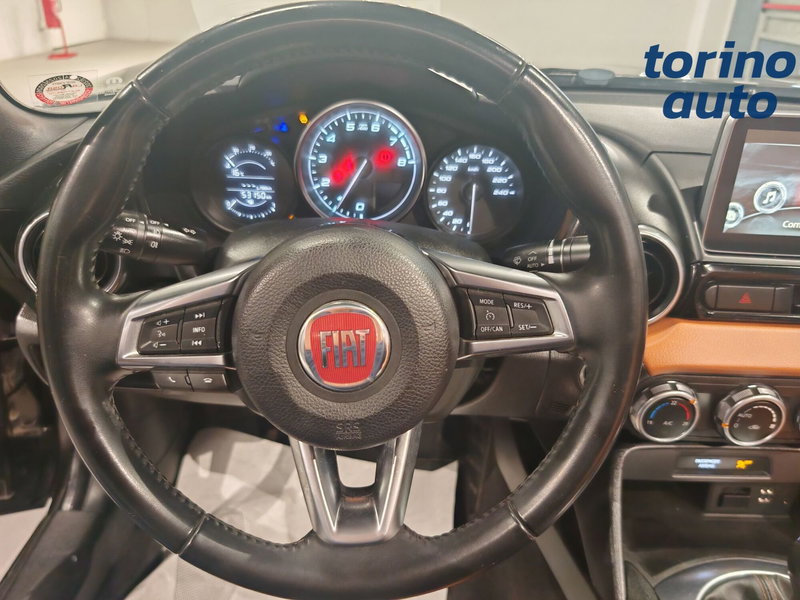 Fiat 124 spider usata a Torino (14)