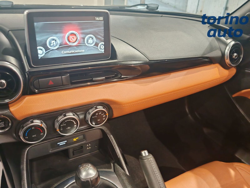 Fiat 124 spider usata a Torino (15)