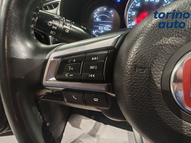 Fiat 124 spider usata a Torino (16)