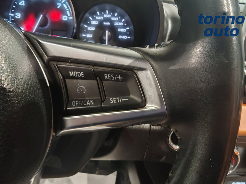 Fiat 124 spider usata a Torino (17)