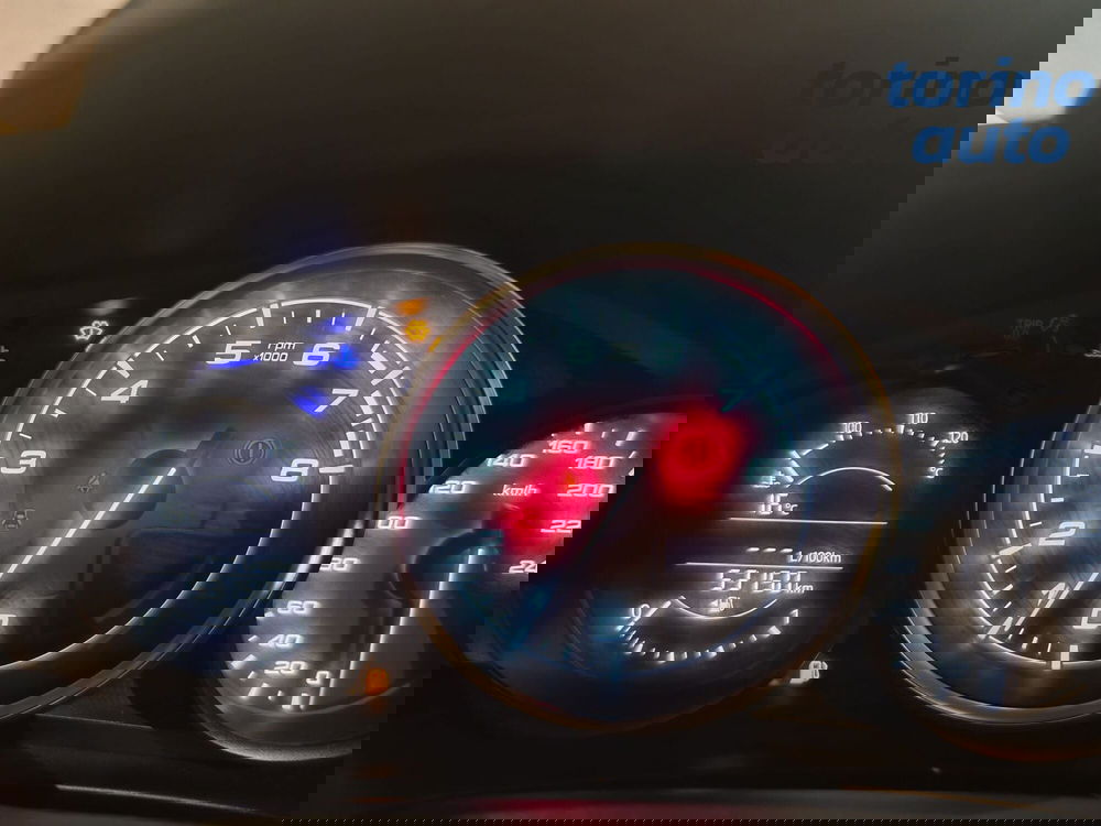 Fiat 124 spider usata a Torino (18)