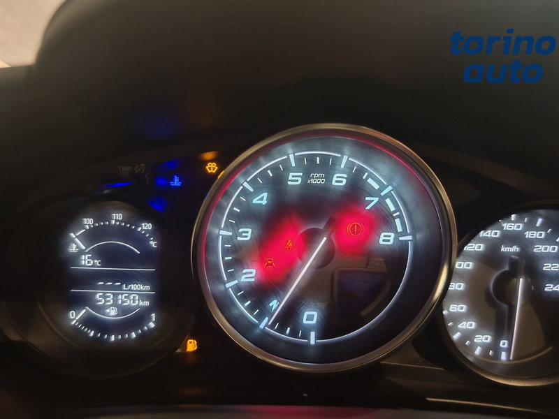 Fiat 124 spider usata a Torino (18)