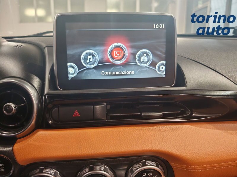 Fiat 124 spider usata a Torino (19)