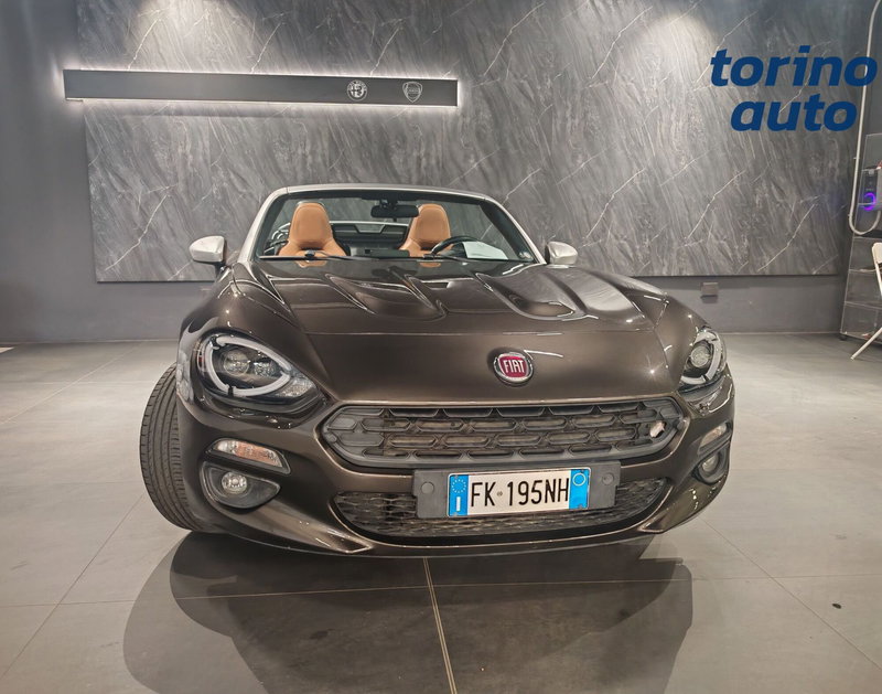 Fiat 124 spider usata a Torino (2)