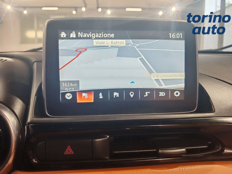 Fiat 124 spider usata a Torino (20)