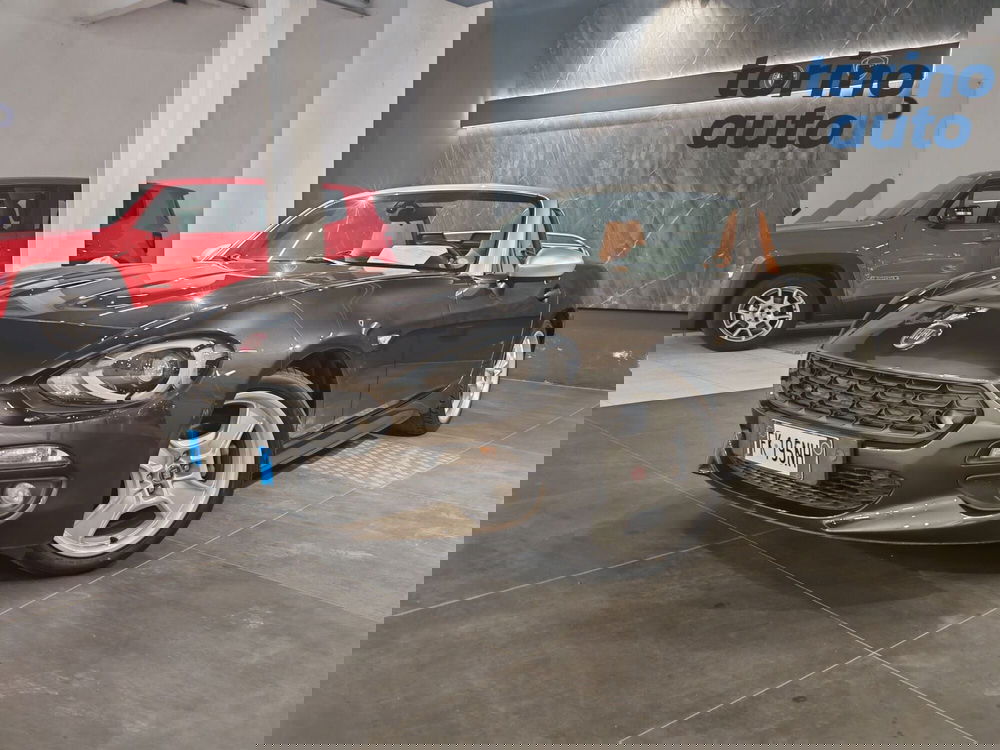 Fiat 124 spider usata a Torino (3)