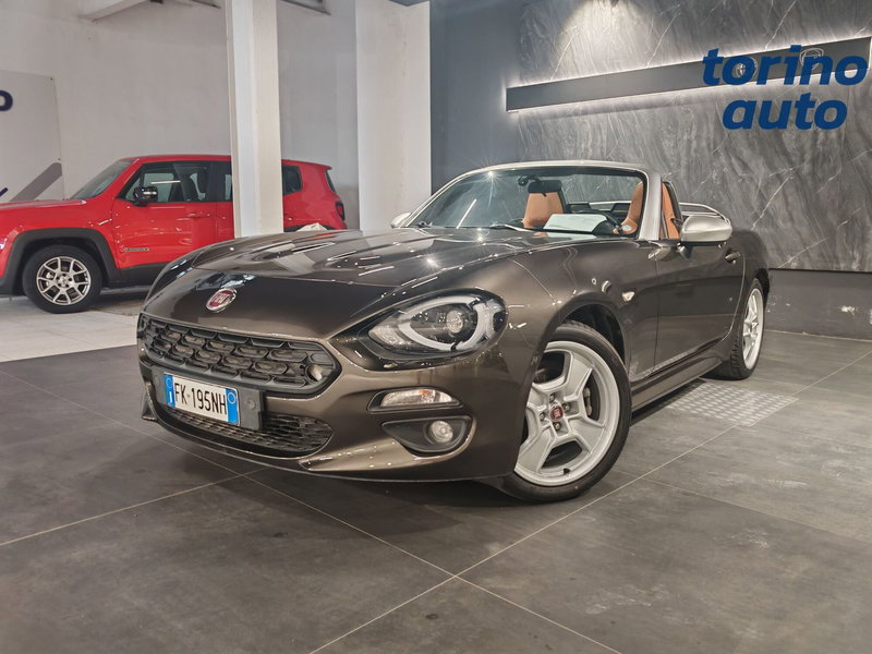 Fiat 124 spider usata a Torino (3)