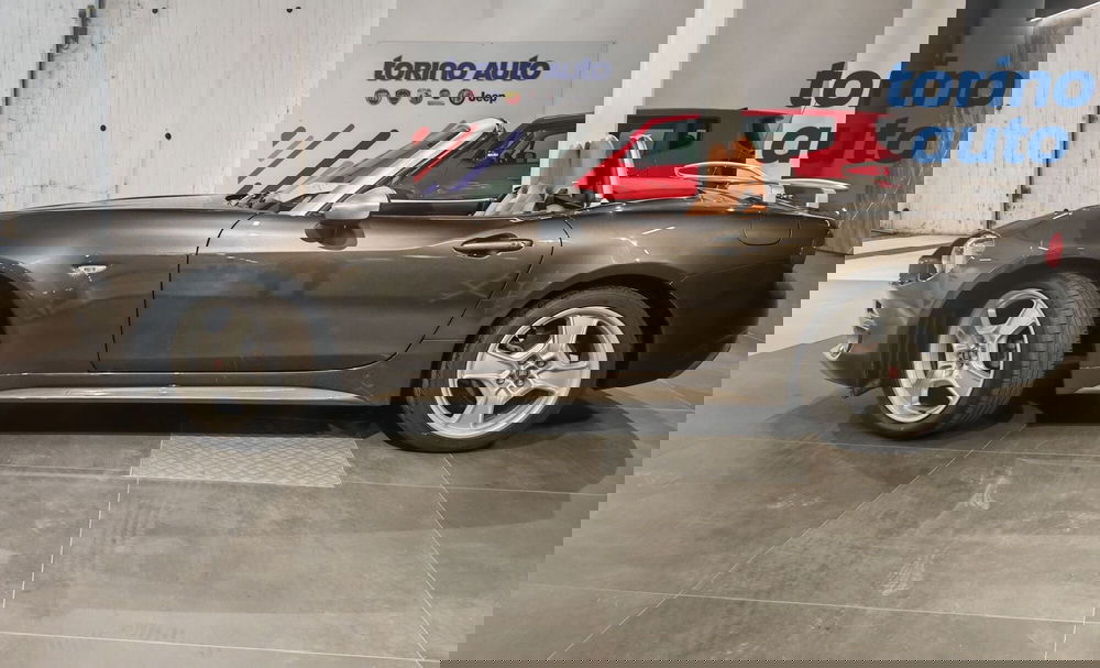 Fiat 124 spider usata a Torino (4)