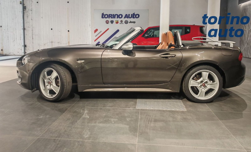 Fiat 124 spider usata a Torino (4)