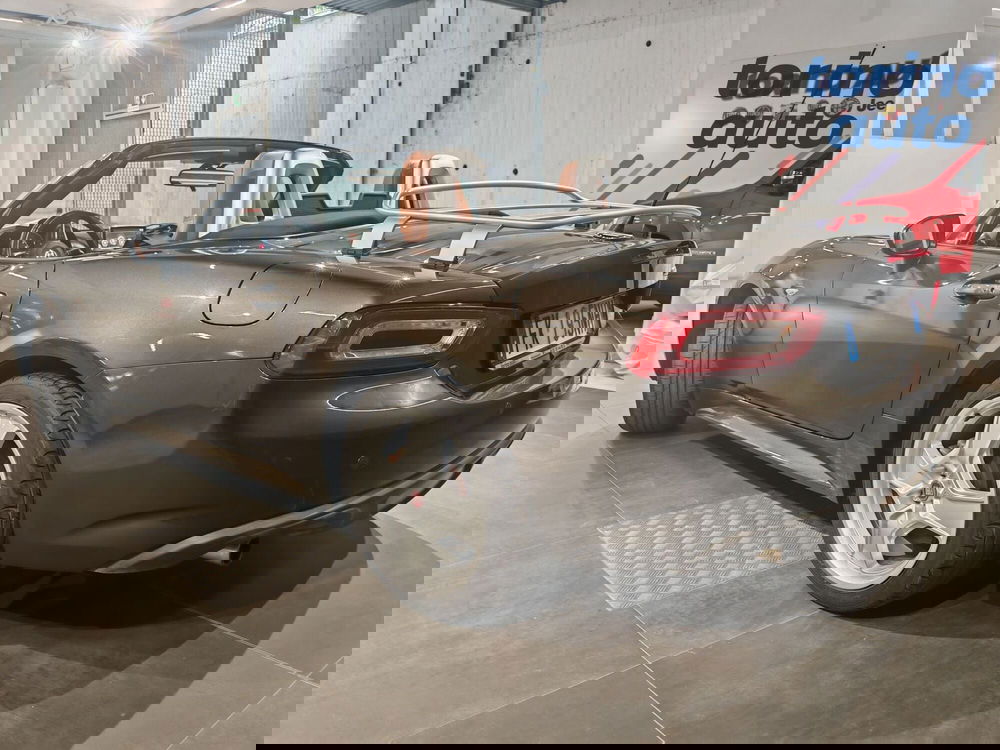 Fiat 124 spider usata a Torino (5)