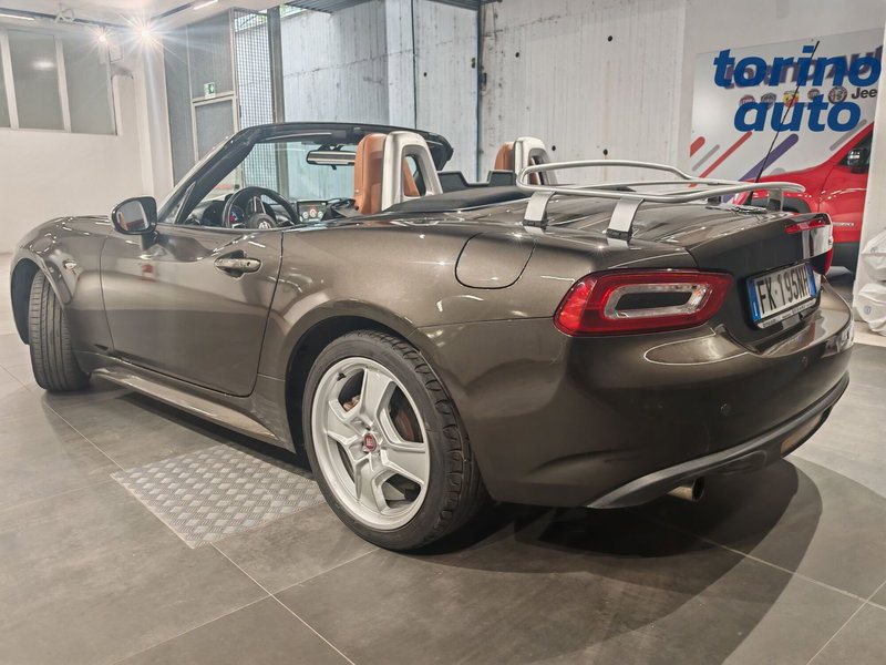 Fiat 124 spider usata a Torino (5)