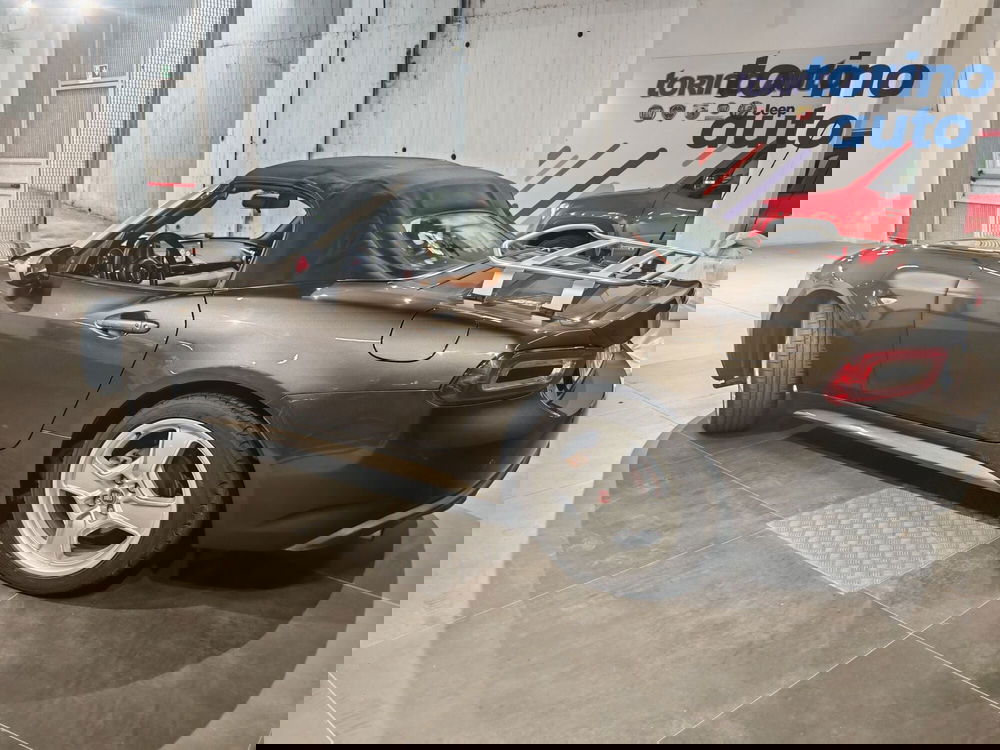 Fiat 124 spider usata a Torino (6)