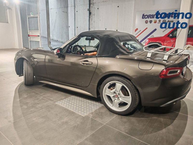 Fiat 124 spider usata a Torino (6)