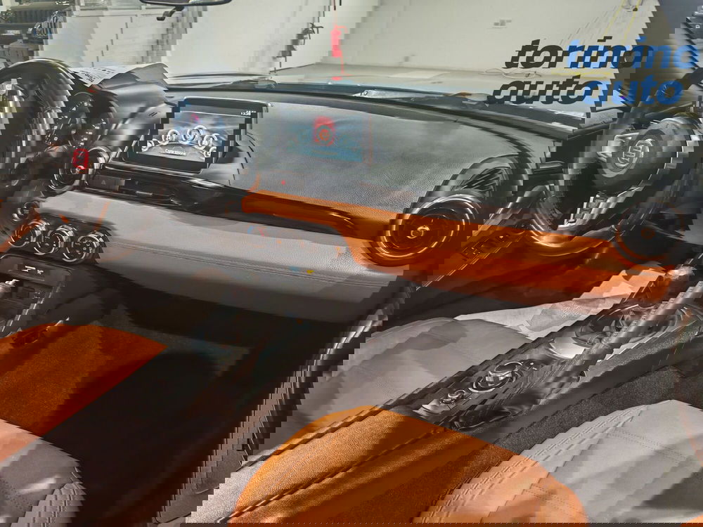 Fiat 124 spider usata a Torino (7)