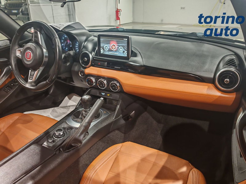 Fiat 124 spider usata a Torino (7)