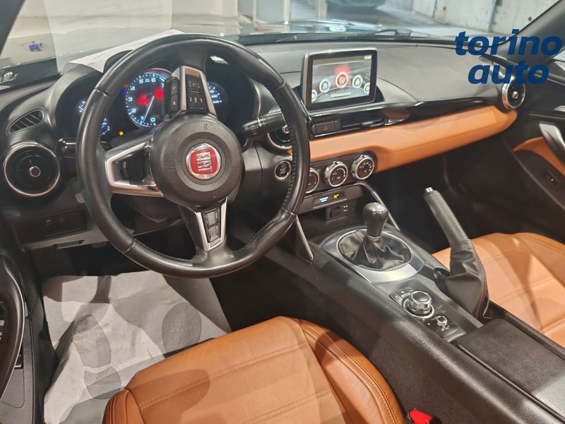 Fiat 124 spider usata a Torino (8)