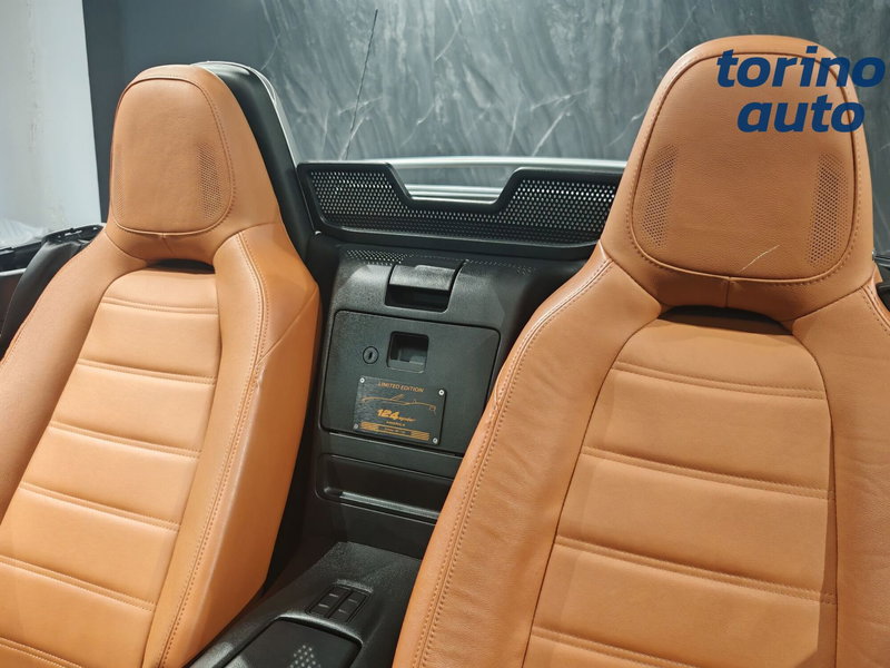 Fiat 124 spider usata a Torino (9)