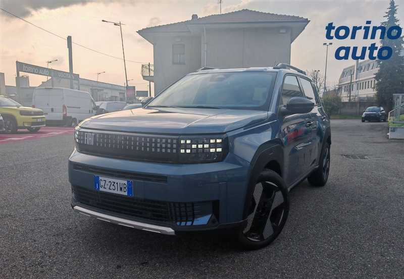 Fiat Grande Panda nuova a Torino (2)