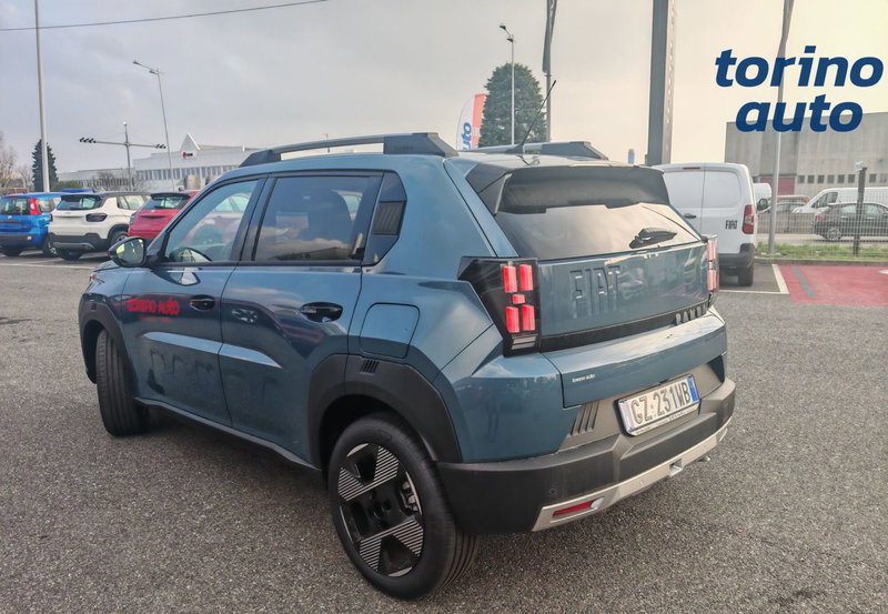 Fiat Grande Panda nuova a Torino (3)