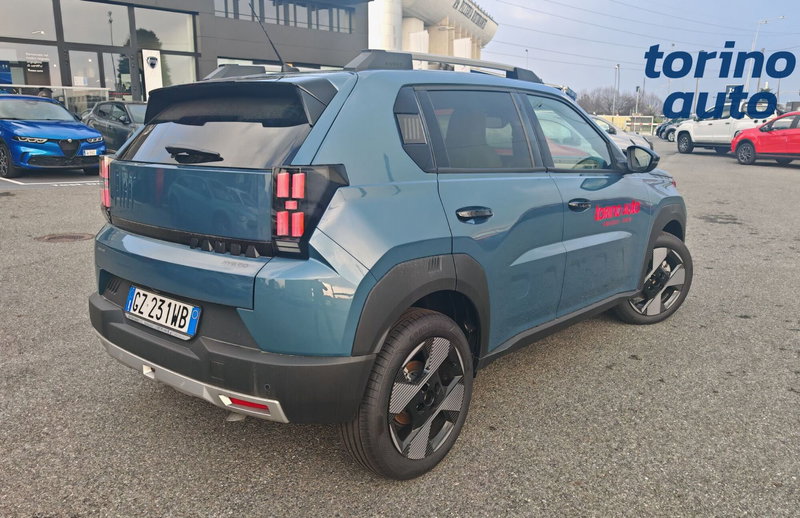 Fiat Grande Panda nuova a Torino (4)